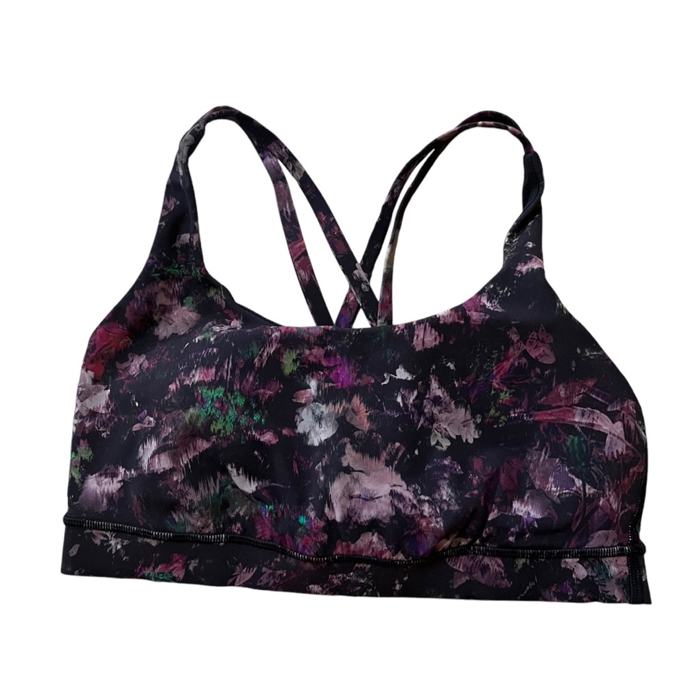 Lululemon Energy Sports Bra Size 8